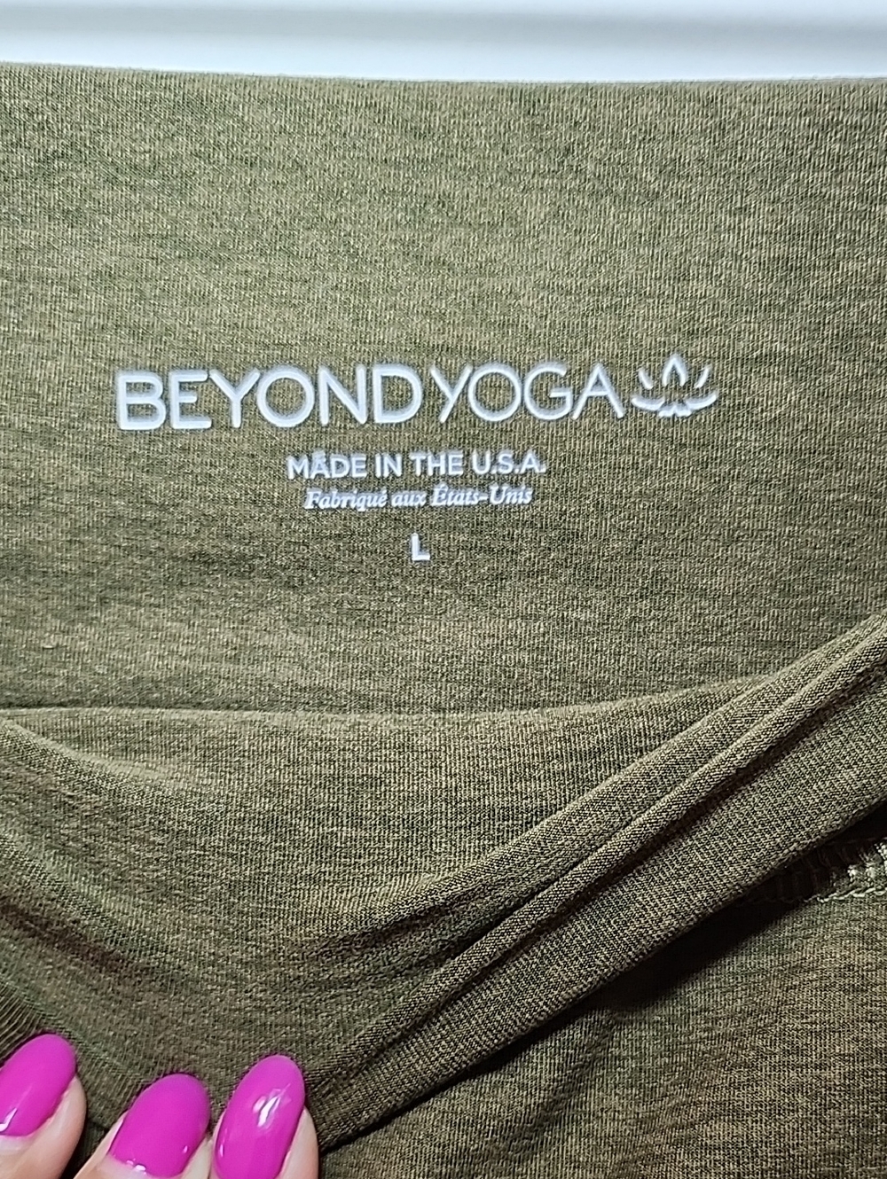 Beyond Yoga Spacedye Move It Skort Deep Olive Short Skirt Sporty Golf Sz Large - Picture 13 of 15